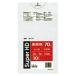 ゴミ袋　70L　HDPE　0.03×800×900mm　半透明　10枚×40冊(400枚)　GH78【メーカー直送・時間指定不可・沖縄、離島不可】