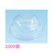 �v���X�`�b�N�J�b�v�p�W�@89�ӃJ�b�v�p�h�[���W(�X�g���[������)�@100�~20��(2000��)���P�[�X�̔������p�y���񂹏��i�E���[�s�E������s�E�ԕi�s�z