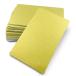 Ebamaz 50 листов ... печать металл визитная карточка aluminium blank 86X54X0.45MM цвет печать / UV печать / Laser скульптура . подходит ( жемчуг золотой )