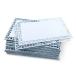 Ebamaz 50 листов ... печать металл визитная карточка aluminium blank 86X54X0.45MM цвет печать / UV печать / Laser скульптура . подходит ( гонки. . подлинный 