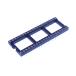 HUABAN 5 шт 2.54mm pitch круг булавка 18mm ширина DIP-40 DIP40 IC тест гнездо адаптор модель 