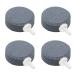 YFFSFDC круг форма воздушный Stone 4 шт. комплект диаметр 4cm× толщина 1.5cm... воздушный Stone пузырь диффузор маленький размер аквариум аквариум аквариум 