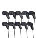 Scott Edward 11PCS Wedge железный Golf head комплект крышек PU водостойкость . долговечность. есть мощный магнитный, большой цифра . почти все. бренд Club .