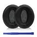  ушные накладки для замены for Sennheiser HD4.50BT HD4.30 HD4.40 HD350BT HD400S слуховай аппарат, протеин кожа 