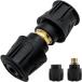 ZADAFINA Karcher (KARCHER) Quick Connect шланг удлинение адаптор bulkhead do соединительная муфта обе край Quick Connect bulkhead dofite
