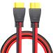 XT60 кабель XT60 мужской - женский коннектор 12AWG 2M XT60 удлинение кабель солнце свет departure электро- для оборудование * часть материал портативный источник питания для солнечный коннектор 