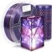 iSANMATE прозрачный b LOOPER тянуть PLA филамент 1.75,3D принтер для Kirakira прозрачный филамент PLA 1kg/ бассейн, размер точность ±0.03m