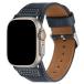 [Wristitani] натуральная кожа Apple часы частота 44/45/46/49mm мужской 