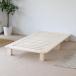 DEWEL bed одиночная кровать рама кровать с решетчатым основанием из дерева bed сборка тип крепкий натуральное дерево натуральный ( одиночный )