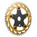 WFS Helix цепной венец Spider звездочка имеется 44T 1/8 дюймовый 110mm BCD 5 arm отверстие Old school BMX,go-