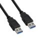 USB 3.0 кабель длина 1m модель A- модель A USB кабель мужской - мужской металл коннектор установка двусторонний ... удлинение кабель данные линия radiator 