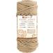 BValley 6mm лен . толстый лен трос лен шнур натуральный волокно jute лен шнурок ремонт трос кошка tower коготь точить scratch .- ручная работа DIY рукоделие садоводство 
