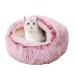  кошка bed собака bed зима купол домашнее животное bed домашнее животное подушка теплый предотвращение скольжения ... нежный мягкий собака кошка двоякое применение раковина type для помещений домашнее животное bed 