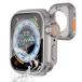JXRICH �Ή� Apple Watch �J�o�[ Series 11 10 (46mm) �A�b�v���E�H�b�` �J�o�[ 360���h���P�[�X PC+�K���X
