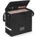 BQKOZFIN кейс для пластинок винил запись хранение box длина 34 x ширина 17 x высокий 34cm огнестойкий * водонепроницаемый * пыленепроницаемый усиленный версия 12 дюймовый LPreko