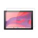 [1 листов ]For ASUS Chromebook CM30 для плёнка усиленный стекло 10.5 дюймовый отпечаток пальца предотвращение пузырь Zero твердость 9H.. предотвращение экран защита 