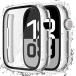 ULOE For Apple Watch Series 11 (2025) Series 10 42mm водонепроницаемый кейс, PC материалы твердость 9H усиленный стекло 