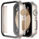 ULOE For Apple Watch SE3 SE2 SE Series 6/5/4 40mm кейс, усиленный стекло все защитный корпус ( Star свет )