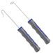Booms Fishing крюк Lilly sa- средство для извличения крючка рыбалка для крюк съемник антикоррозийный XW21 Quick - li - zsi крюк Lilly sa- из нержавеющей стали 2 шт 