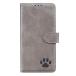 case for AQUOS sense9 SH-53E SHG14 SH-M29 покрытие Across чувство 9 кейс блокнот type симпатичный кошка. пара следы type вдавлено . рисунок [