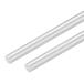 M METERXITY 2 упаковка. круглый aluminium удилище, диаметр 12mm(1/2 дюймовый ), длина 250mm(10 дюймовый ),6061 aluminium круглый стержень,DIY