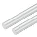 M METERXITY 2 упаковка. круглый aluminium удилище диаметр 19mm(3/4 дюймовый ) длина 150mm(6 дюймовый ) 6061 aluminium круглый стержень DIYk