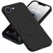 ZHUAZHULE кейс для iPhone16e iPhone17e iPhone 16e 17e смартфон кейс MagSafe соответствует силикон покрытие 
