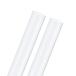 M METERXITY 2 упаковка. прозрачный rigid PVC труба 28mm(1.1 дюймовый ). внутренний диаметр ×30mm(1.18 дюймовый ). наружный диаметр 1ft. круг форма плюс chi