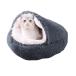 DICOCO кошка bed собака bed зима купол домашнее животное bed домашнее животное подушка теплый предотвращение скольжения ... нежный мягкий собака кошка двоякое применение раковина type для помещений 