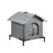 petsola [2025 новое развитие ] наружный кошка домик для кошек вне кошка house наружный домашнее животное house зима защищающий от холода навес . защита от ветра дождь . хорошо кошка эвакуация место кошка маленький магазин наружный зима 
