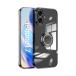 Smoniy iPhone 17 для ke- sling имеется [ прозрачный TPU+ высококлассный сплав материалы ]360° свободный настройка металлизированный обработка ударопрочный легкий тонкий ремешок отверстие есть 