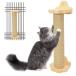 Athvcht кошка коготь .. paul (pole) .... коготь точить коготь .. кошка .... scratch paul (pole) ушко .. башня для кошки интерьер симпатичный устойчивость крепкий долговечный 