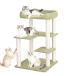 LULUCAT башня для кошки подушка ввод bed .. класть модный много голова .. низкий зимний compact sinia кошка большой кошка чувство уверенности низкий . высота . кошка .