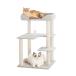 LULUCAT башня для кошки подушка ввод bed .. класть модный много голова .. низкий зимний compact sinia кошка большой кошка чувство уверенности низкий . высота . кошка .