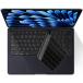 EooCoo[JP JIS расположение 2026 Macbook Neo/Air/Pro M5 PRO/MAX соответствует ] клавиатура покрытие для Macbook Neo/