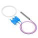 Poyiccot 1x2 SC/PLC свет волокно pig tail 1M, 0.9mm G657A1 микро свет волокно splita1260/1650nm. низкий 