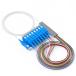 Poyiccot 1x16 SC/PLC свет волокно pig tail 1M, 0.9mm G657A1 микро свет волокно splita1260/1650nm.
