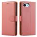 JDDLang iPhone 17e для кейс блокнот type 17e блокнот .Phone17e смартфон кейс блокнот type .....17e мобильный покрытие розовый 
