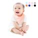  слюнявчик нагрудник baby bib младенец бандана нагрудник одноцветный ... покрытие хлопок фартук . еда стиль симпатичный мужчина девочка baby почтовая доставка 