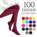 100 Denier одноцветный цвет трико женский мода 100D почтовая доставка 