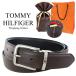  упаковка settled подарок комплект Tommy Hilfiger ремень мужской натуральная кожа студент джентльмен для мужчина кожа ремень размер регулировка возможно . покупка . человек . индустрия входить .