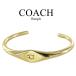 Coach браслет женский Gold C Logo metal браслет симпатичный подарок COACH Рождество подарок . покупка 