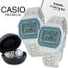  пара часы Casio premium в Японии не продается цифровой наручные часы рука таблица серебряный наручные часы с футляром пара подарок . покупка . человек . индустрия входить .