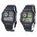  пара часы chipkasi цифровой легкий наручные часы рука таблица мужской женский CASIO Casio черный день рождения . покупка . человек . индустрия входить .