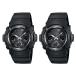  Casio G амортизаторы пара часы солнечный зарядка электро-магнитные часы дыра teji черный наручные часы . покупка . человек . индустрия входить .