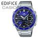 �J�V�I �G�f�B�t�B�X �r���v �����Y �u���[ �V���o�[ �A�i�f�W CASIO EDIFICE �C�O���f�� 10�N�d�r 100m�h�� ���� ���l ���� ���w