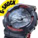 【訳ありボックス アウトレット】Ｇショック ジーショック 海外モデル 防水 黒 赤 ブラック×レッド あすつく 腕時計