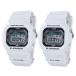  подарок cup ru стиль белый Casio G амортизаторы пара часы G-LIDE GLX-5600-7JF такой же пара день рождения . покупка . человек . индустрия входить .
