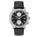 男のクロノグラフ おしゃれ シックな大人のブラック ポールスミス メンズ P10031 あすつく 腕時計