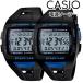  пара часы радиоволны солнечный Casio вместе бег марафон спорт мужской женские наручные часы рука таблица цифровой внутренний стандартный товар день рождения подарок 